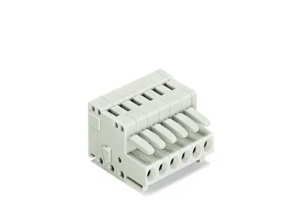 Pistoliitin Wago MCS- MINI 10-NAP NAARASLIITIN HARMAA