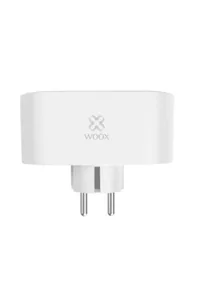 Pistorasia-adapteri Finnsat WOOX WiFi - PISTORASIA-ADAPTERI WOOX WIFI 2-OS 230VAC 16A 3680W