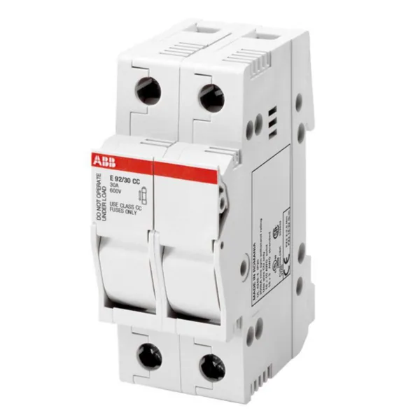 Putkisulakealusta ABB Smart Buildings E90 2-NAPAINEN 30A 600VAC