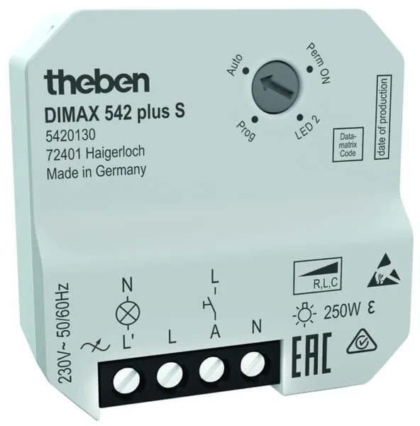 Säädin Theben Dimax 542