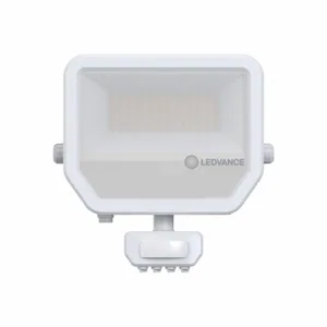 Tunnistinvalonheitin Ledvance Floodlight PFM valkoinen - VALONHEITIN FLOODLIGHT SENSOR FL 50 6000LM 840 SYM S ML WT