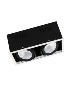 Alasvalo Ledvance Spot Multi - ALASVALO SPOT MULTI SP MULTI 2X30W/4000K FL WT/BK