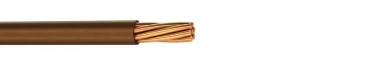 Asennusjohto Hedtec MK90 H07V2-R ECA 1,5 RU R200 – ruskea