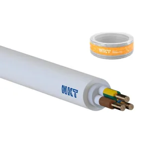Asennuskaapeli MMJ 3x2,5 CCA - ASENNUSKAAPELI-HF NKT HXJ XTRA 3X2,5S CCA R100