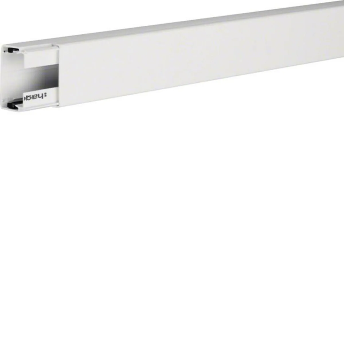 Asennuskanava Hager Tehalit.LF luonnonvalk. - ASENNUSKANAVA TEHALIT.LF LF30045 PVC 30X45X2000 LVA