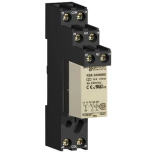 Asennustarvike Schneider Electric Zelio - ASENNUSTARVIKE ZELIO KIINNITYSPANTA RSB