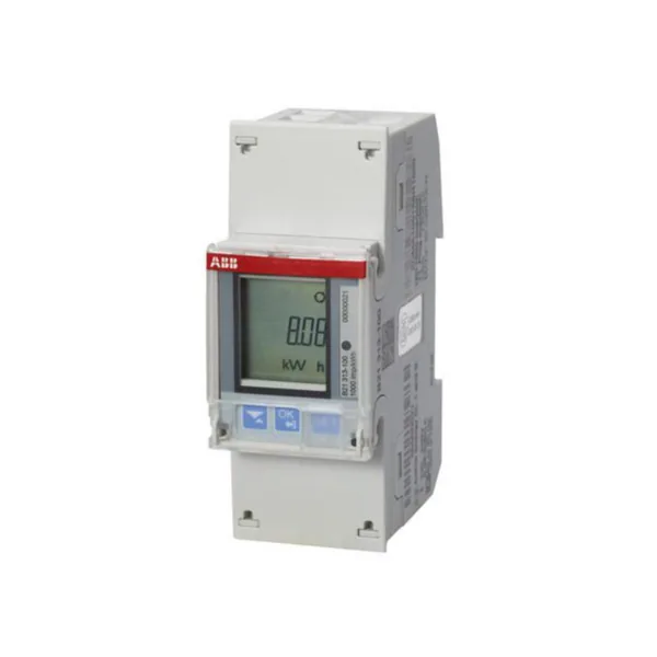 Energiamittari ABB EQ 1-VAIHE, 65A 230VAC, 1-4 TARIF