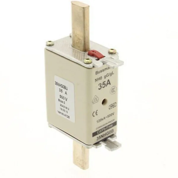 Kahvasulake Bussmann 500VAC 35NHG0B gG-gL 35A 0