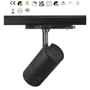 Kohdevalaisin Sylvania Pixo Zoom - KOHDEVALAISIN PIXO ZOOM 2200LM 927-940 DIM BL