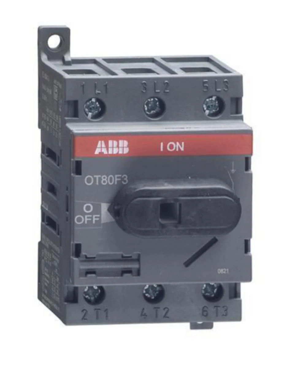 Kuormankytkin vipu ABB 3-napainen 3-NAP. 80A 690V AC-22A