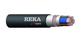 Kuparivoimakaapeli-HF Reka XCMK-HF DCA - KUPARIVOIMAKAAPELI-HF REKA XCMK-HF 4x70/35 Dca K1000