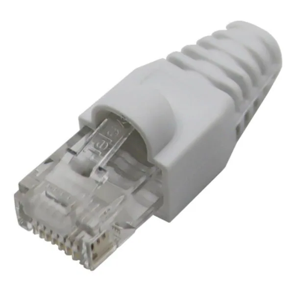 Liitin-CAT6 Televes Datacom RJ45 UTP CAT6 U TAITTOSUOJALLA