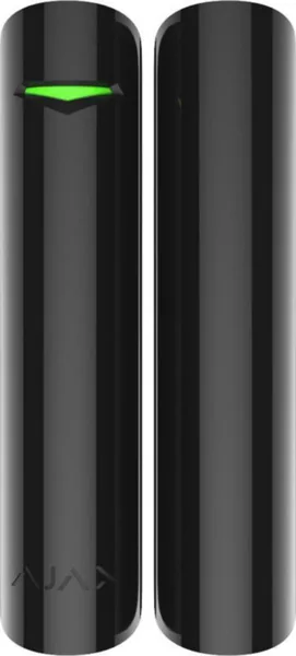 Magneettikytkin langaton Ajax DOORPROTECT PLUS, MUSTA