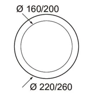 Mekaaninen lisätarvike Airam Pro Compact XL - MEKAANINEN LISÄTARV.COMPACT XL SOVITUSKEHYS 170/210 WH