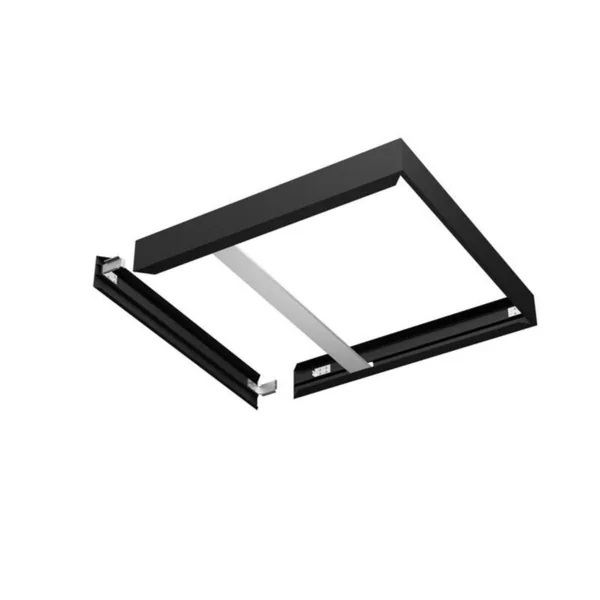 Mekaaninen lisätarvike Ledvance Panel PFM 600 PL SURFACE MOUNT H75 BK