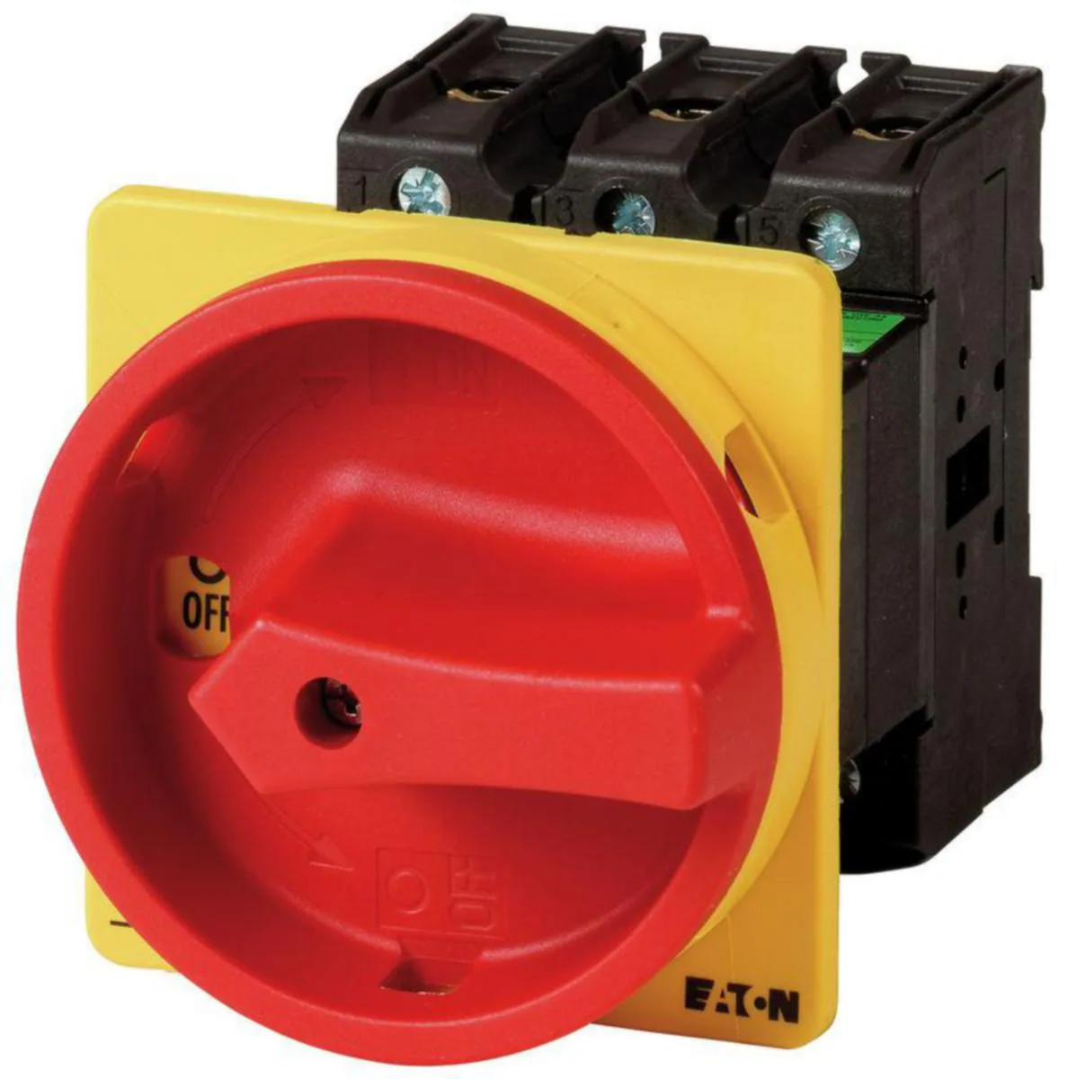 Pääkytkin Eaton P3-63/V/SVB – punainen