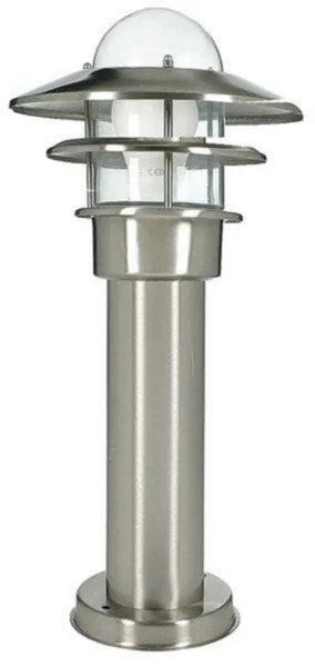Pihapiirivalaisin Airam Käpylä Bollard PIHAPIIRIVAL IP44 E27 GLC RST H450