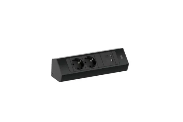 Pistorasia Bachmann Casia 2, 2 X PR + USB A&C-LAT