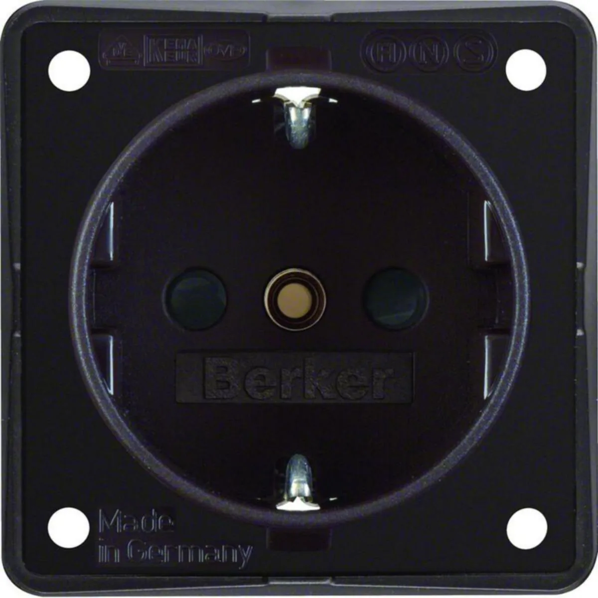 Pistorasia Hager Integro Flow 1S/16A/230VAC UR brown – ruskea