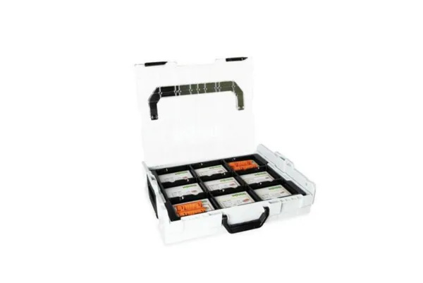 Rasialiitinlajitelma Wago L-BOXX Vipu