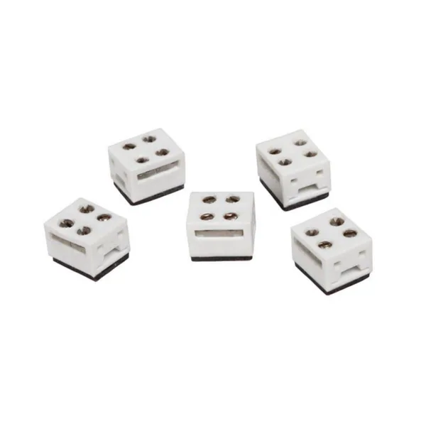 Sähköinen lisätarvike Hide-a-lite RUUVIJATKO 8MM IP20 5KPL