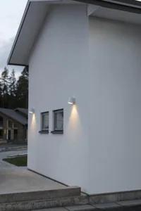 Seinävalaisin ulko Hide-a-lite Cone - SEINÄVALAISIN ULKO HIDE A LITE CONE VALKOINEN
