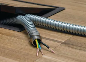 Suojaletku metalli HellermannTyton HelaGuard SC - SUOJALETKU METALLI HELAGUARD SC25 25.0/21.1mm GALV 25m