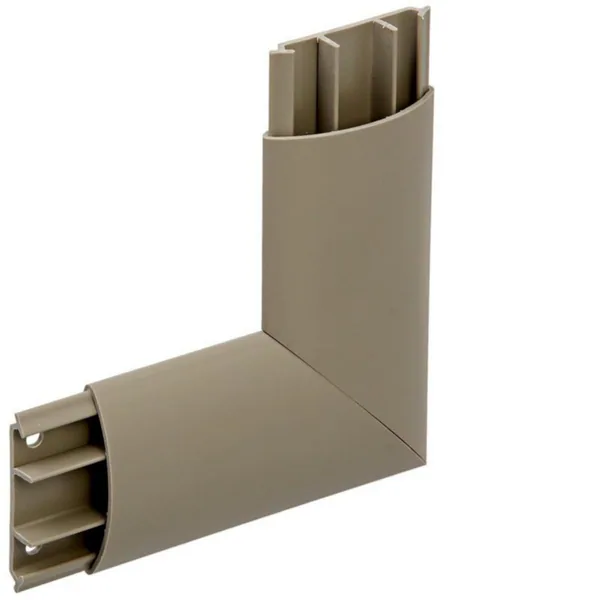 Tasokulma Hager electraplan.AK AK50125 PVC 12x50 HAR