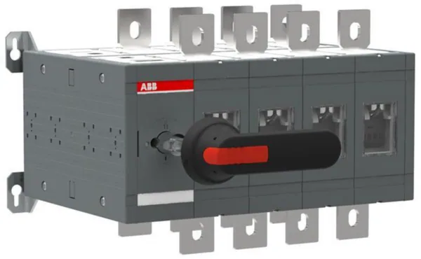 Vaihtokytkin ABB 4-napainen OT630E04CP
