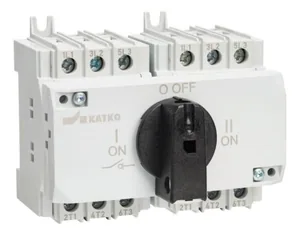 Vaihtokytkin Katko LoadSafe KU 16-40A - VAIHTOKYTKIN KU16-40A 3X40A 400V 22KW CO