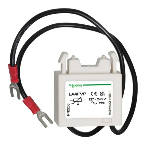 Aikahidastuslohko Schneider Electric TeSys LA4FVP, VARISTORI127-240VAC/DC
