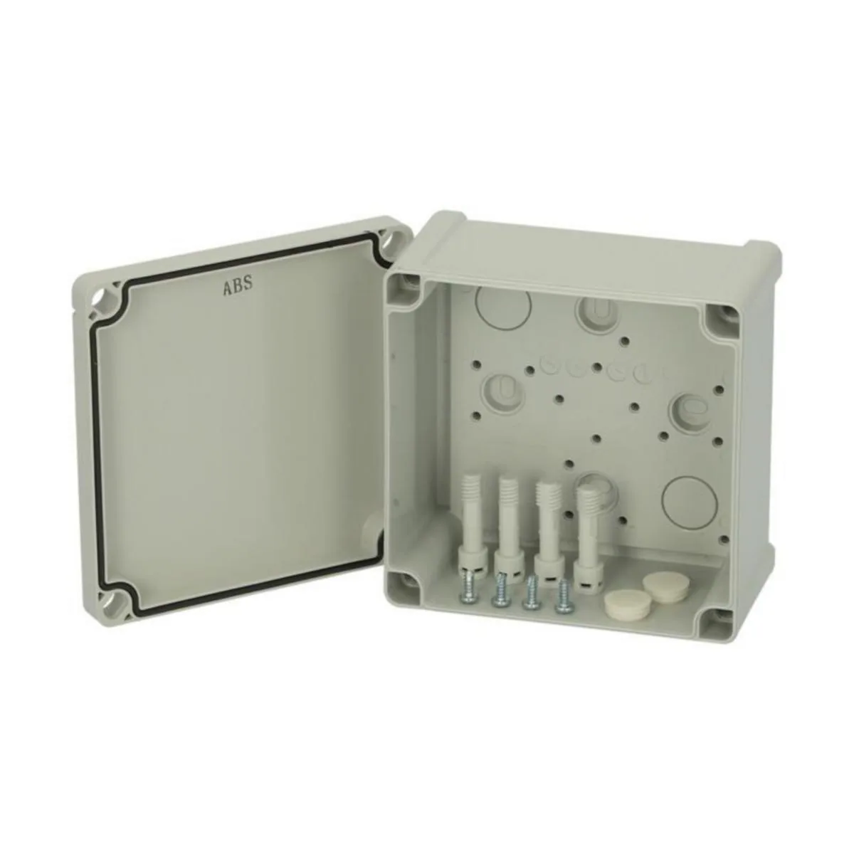 Asennuskotelo PC Fibox TEMPO TPC 131308 130X130X75MM