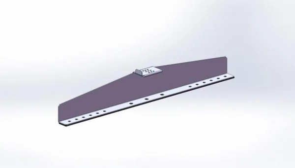 Aurinkopaneelien kiinnikkeet SolarClick ASENNUSTARVIKE YLEISKIINNIKE 600MM