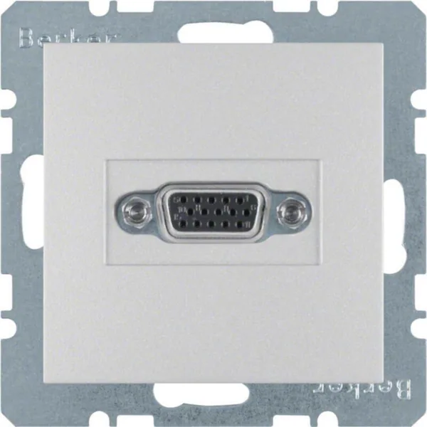 AV-rasia Hager S.1 VGA 15P D UK ALU