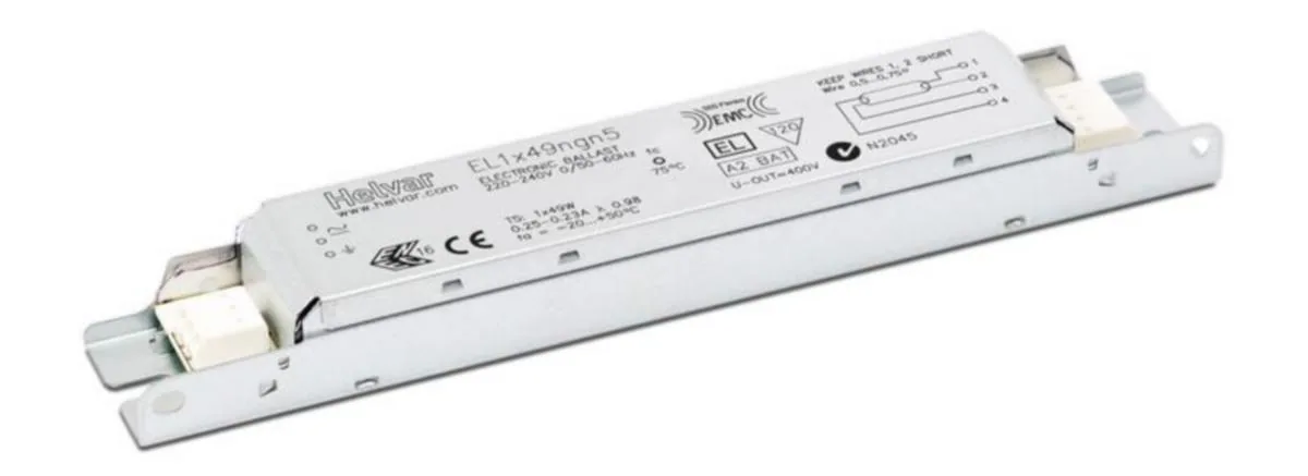 Elektroninen liitäntälaite Helvar T5 EL1X49NGN5