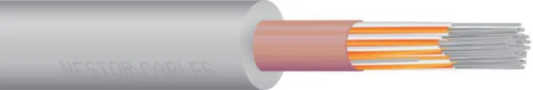 Instrumentointikaapeli-HF Nestor Cables NESMAK HF Dca INSTRUMENTOINTIKAAPELI NESMAK-HF 12X2X0,5+0,5DCAK1000