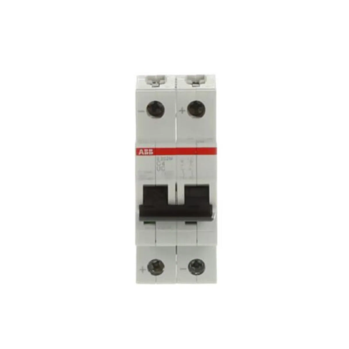Johdonsuojakatkaisija ABB S200MUC 2-pole C-char. 4A