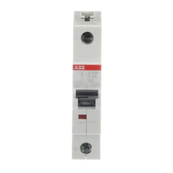 Johdonsuojakatkaisija ABB S200MUC 1-pole C-char. 40A