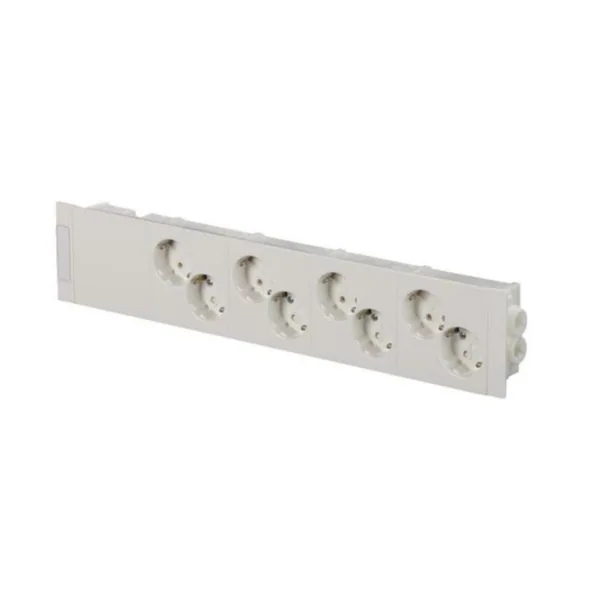 Kanavapistorasia ABB ProDuct esikytketty 8-osainen 8S/16A/IP20 ESIKYTK. VAL