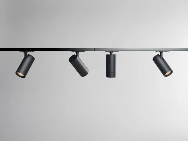 Kohdevalaisin Hide-a-lite Optic Track IP20 770LM 9,7W 27/3K BL KIT