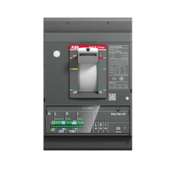 Kompaktikatkaisija ABB XT XT5S 400 EKIP DIP LSI IN=320 3