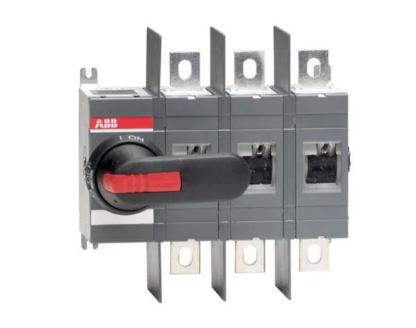 Kuormankytkin vääntö ABB UL/CSA 3-napainen 3-NAP. IN=400A 480V