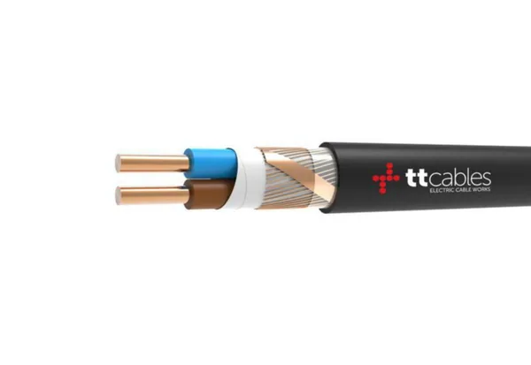 Kuparivoimakaapeli TT Kabeli MCMK Eca 2X6 RE/6 K500