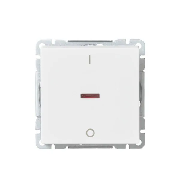 Kytkin ABB Impressivo uppoasennus 2, IP21 2/16AX/250V/IP21 UKJ 2X MVAL