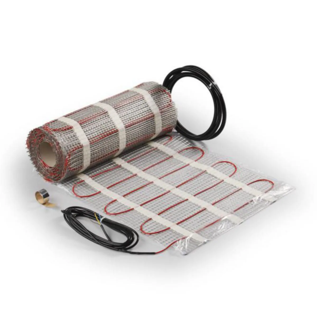 Lämpökaapelimatto Ensto ThinMat, 12m 600W. 6 m2 100W/m2