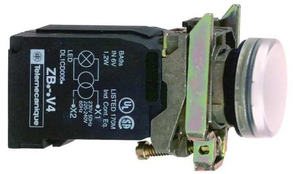 Merkkivalo hehku Schneider Electric Harmony XB4BV31