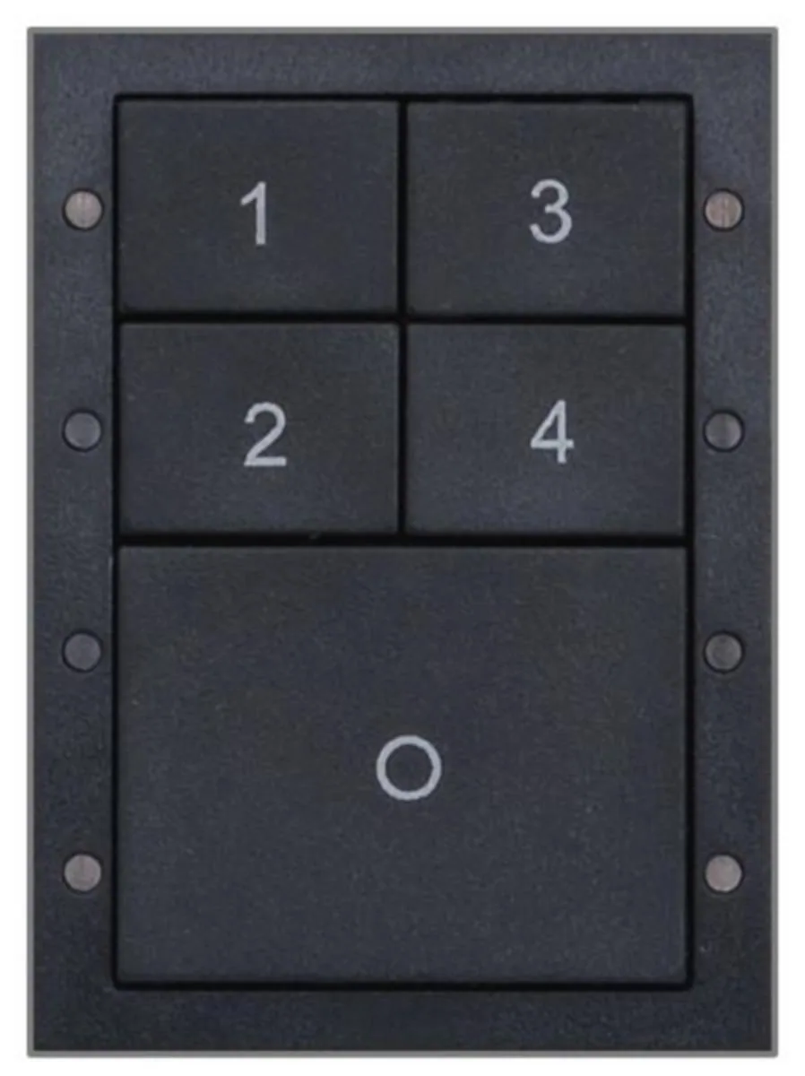 Modulaarinen ohjauspaneeli Helvar Digidim 13xx - NÄPPÄIMISTÖ DIGIDIM DIGIDIM 134B