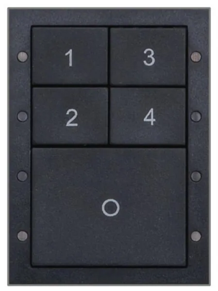 Modulaarinen ohjauspaneeli Helvar Digidim 13xx NÄPPÄIMISTÖ 134B