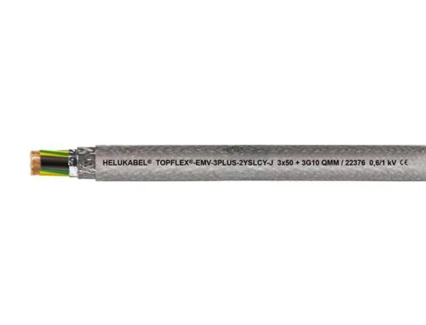 Ohjauskaapeli Helukabel Topflex®-EMV-3PLUS-2YSLCY-J TOPFLEX-EMV-3PLUS 3X2,5+3G0,5