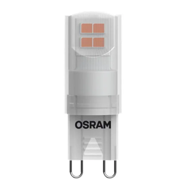 Pienoislamppu Osram Parathom PIN 1,9W/827 180LM G9 FR